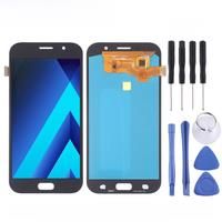 5.7-inch OLED LCD Screen For Samsung Galaxy A7 (2017) SM-A720F Phone Display with Digitizer Full