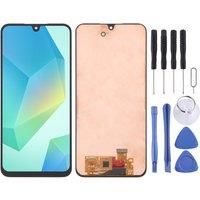 6.7" AMOLED LCD Screen for Samsung Galaxy M16 SM-M166P with Digitizer Full Assembly Phone Parts Display Repair Replacement