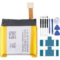 390mAh PL512524G PL502524V Battery Replacement for Huami AMAZFIT T-rex Verge Lite