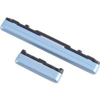 1 Pair Power Button + Volume Control Button For Samsung Galaxy Tab S6 Lite SM-P610 / SM-P615 Repair