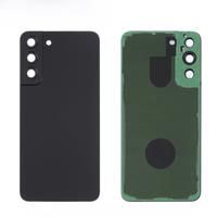 Rear Cover For Samsung Galaxy S22 Plus 5G SM-S906B Phone Battery Back Cover with Camera Lens Frame
