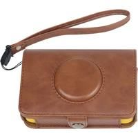 PU Leather Push-button Bag For Kodak PRINTOMATIC Camera Full Body Protective Shell Case with Hand
