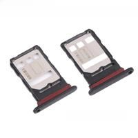 Dual SIM Card Tray For Huawei Y9a Phone SIM1 + SIM2 / NM Card Tray Adapter Replacement Part