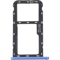 For ZTE Blade A52 SIM Card Tray + SIM Card Tray / Micro SD Card Tray SIM Card Holder Drawer Phone