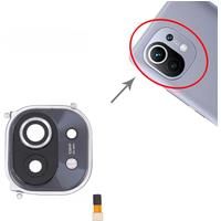 For Xiaomi Mi 11 Back Camera Lens Frame Cover Replacement Spare Part
