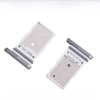 Dual SIM Card Tray For Samsung Galaxy S23 FE 5G SM-S711B Spare Part