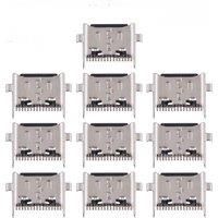 10pcs Charging Port Connector for Lenovo Tab M10 Plus 3rd Gen TB125FU 10pcs Charging Port Connector