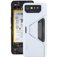 Glass Battery Back Cover with NFC/LCD for Asus ROG Phone 6 Pro AI2201-D Phone Parts Rear Housing Case Replacement