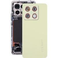Original Leather Material Back Cover for Xiaomi 14T Phone Parts Rear Housing Case Repair Replacement