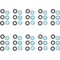 10pcs Back Camera Lens for Samsung Galaxy A52s SM-A528B Phone Repair Spare Part