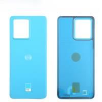 Rear Cover For Motorola Edge 40 Neo, Phone Battery Back Cover Replacement Part with Logo