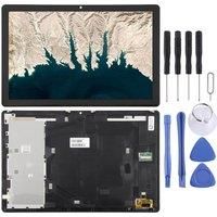 LCD Screen for Lenovo 10e Chromebook Tablet Digitizer Full Assembly with Frame Tab Display Repair Replacement Part