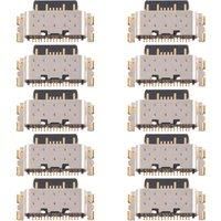 10pcs Charging Port Connector for Xiaomi Redmi Note 13 4G Phone Repair Spare Part