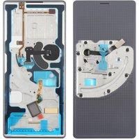 Original Front Housing LCD Frame Bezel Plate for LG Wing 5G Phone Parts Frame Repair Replacement