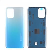 Back Battery Cover for Xiaomi Redmi Note 10s M2101K7BG Rear Cover with Logo Repair Spare Part