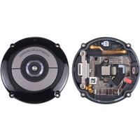 Back Cover for Samsung Galaxy Watch4 40mm SM-R860 R865/44mm SM-R870 with Heart Rate Sensor +