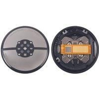 Back Cover for Google Pixel Watch 2 2023 G4TSL GC3G8 GD2WG with Charging Module Watch Case Replacement Repair Part