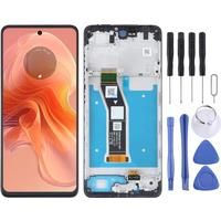 High Quality LCD Screen with Frame For Motorola Moto G04 Phone Display with Digitizer Full Assembly