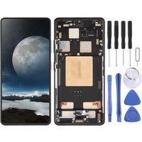 6.78" OLED LCD Screen for ZTE Axon 60 Ultra Digitizer Full Assembly with Frame Phone Parts Store Display Replacement