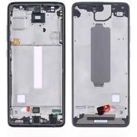 Front Housing LCD Frame For Samsung Galaxy A52s 5G SM-A528B LCD Display Frame Bezel Plate