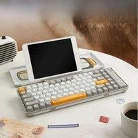 Lofree 84Keys Wireless Mechanical Keyboard Dual-Mode Gasket Mount PBT Keycaps Brown Switch for PC