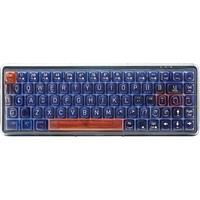 LOFREE 1% "Nature" Transparent Keyboard Bluetooth 5.0/2.4G Wireless/Wired Mechanical Keyboard for
