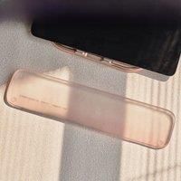 Lofree Transparent Gel Wrist Rest Ergonomic Thickened Cushion Protect Wrist for Women Typing