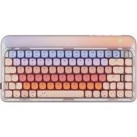 Lofree SMILEY Mechanical Keyboard 84 Keys Tri-Mode Wireless Hot-Swappable PBT Keycaps 7-Color