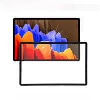 For Samsung Galaxy Tab S7 Plus SM-T970 Front Screen Outer Glass Lens with OCA Optically Clear