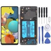 6.43 inch OLED LCD Screen for Samsung Galaxy A51 5G SM-A516 with Digitizer Full Assembly with Frame Phone Parts Display