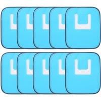10pcs Waterproof Rubber Ring for Apple Watch Series 6 44mm / 40mm