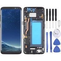 For Galaxy S8 TFT LCD Screen for Samsung Galaxy S8 SM-G950 Digitizer Full Assembly with Frame Phone Display Repair Replacement