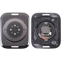 Glass Back Cover for Apple Watch Series 8 45mm GPS with Charging Module Watch Rear Housing Case Replacement