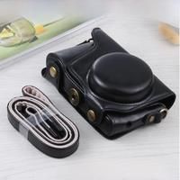PU Leather Camera Bag For Samsung Galaxy Camera EK-GC100 / EK-GC110 / EK-GC200 Full Body Protective