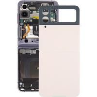 Battery Back Cover for Samsung Galaxy Z Flip4 SM-F721B with Camera Lens Cover Phone Rear Housing
