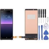 TFT LCD Screen for Sony Xperia 10 II with Digitizer Full Assembly Phone Parts Store Display Replacement