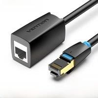 Vention Cat8 Ethernet Extension Cable SFTP 40Gbps RJ45 Extender Patch Cord Adapter for Router Modem