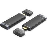 Vention Wireless HDMI TV Receiver 5GHz WiFi Display Projector HD TV Dongle Smart Stick for Android IOS 40m HDMI Wireless Adapter