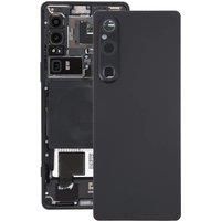 Original Battery Back Cover for Sony Xperia 1 V with Camera Lens Cover Phone Rear Housing Case Replacement