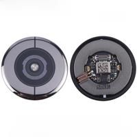 Glass Back Cover For Samsung Galaxy Watch6 40mm SM-R930 R940 R950 R960 Back Cover with Heart Rate