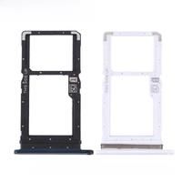 SIM Card Tray + Micro SD Card Tray For Motorola Moto One Fusion Plus