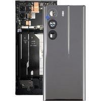 Ceramics Back Cover for ZTE Axon 40 Ultra Space Edition A2023P with Camera Lens Cover