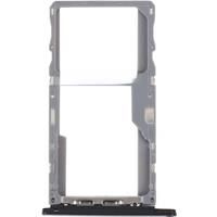 For Alcatel 3X 2019 SIM Card Tray + SIM / Micro SD Card Tray Adapter Spare Part