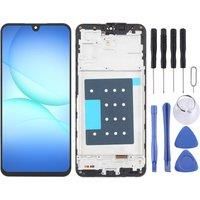OLED LCD Screen for Samsung Galaxy A17 4G SM-A175 Digitizer Full Assembly with Frame