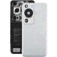 Battery Back Cover for Huawei P60 Pro with Camera Lens Cover Phone Parts Rear Housing Case Replacement