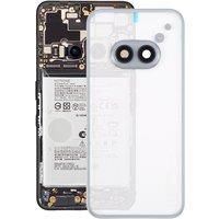 Transparent Back Cover for Nothing Phone 2a Plus with Camera Lens Cover Phone Parts Rear Housing Case Replacement