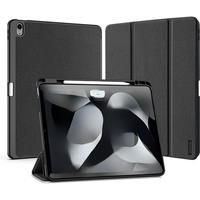 DUX DUCIS Cloth Texture Tablet Case For iPad Air 13 2024 Magnetic PU Leather Protective Cover with