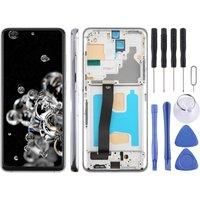 6.78 inch TFT LCD Screen for Samsung Galaxy S20 Ultra SM-G988B with Frame Not Supporting Fingerprint Identification