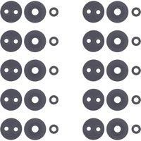 10pcs Back Camera Lens for OPPO A78 4G CPH2565 Phone Repair Spare Part