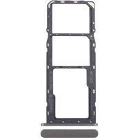 SIM Card Tray + SIM Card Tray + Micro SD Card Tray for Nokia C32 SIM Card Tray Slot Holder Drawer Phone Spare Part